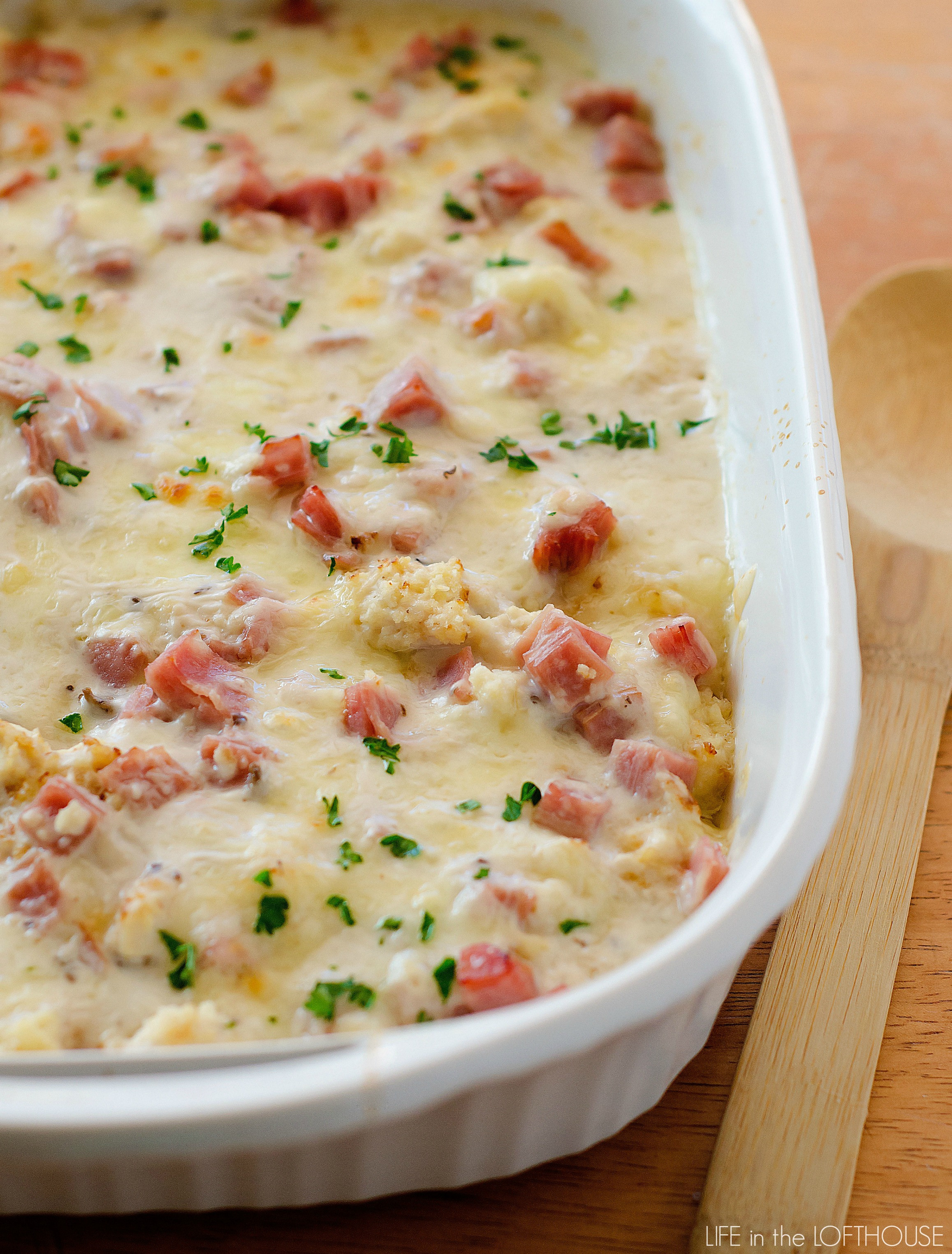 Chicken Cordon Bleu Casserole Recipe
 Chicken Cordon Bleu Casserole Life In The Lofthouse