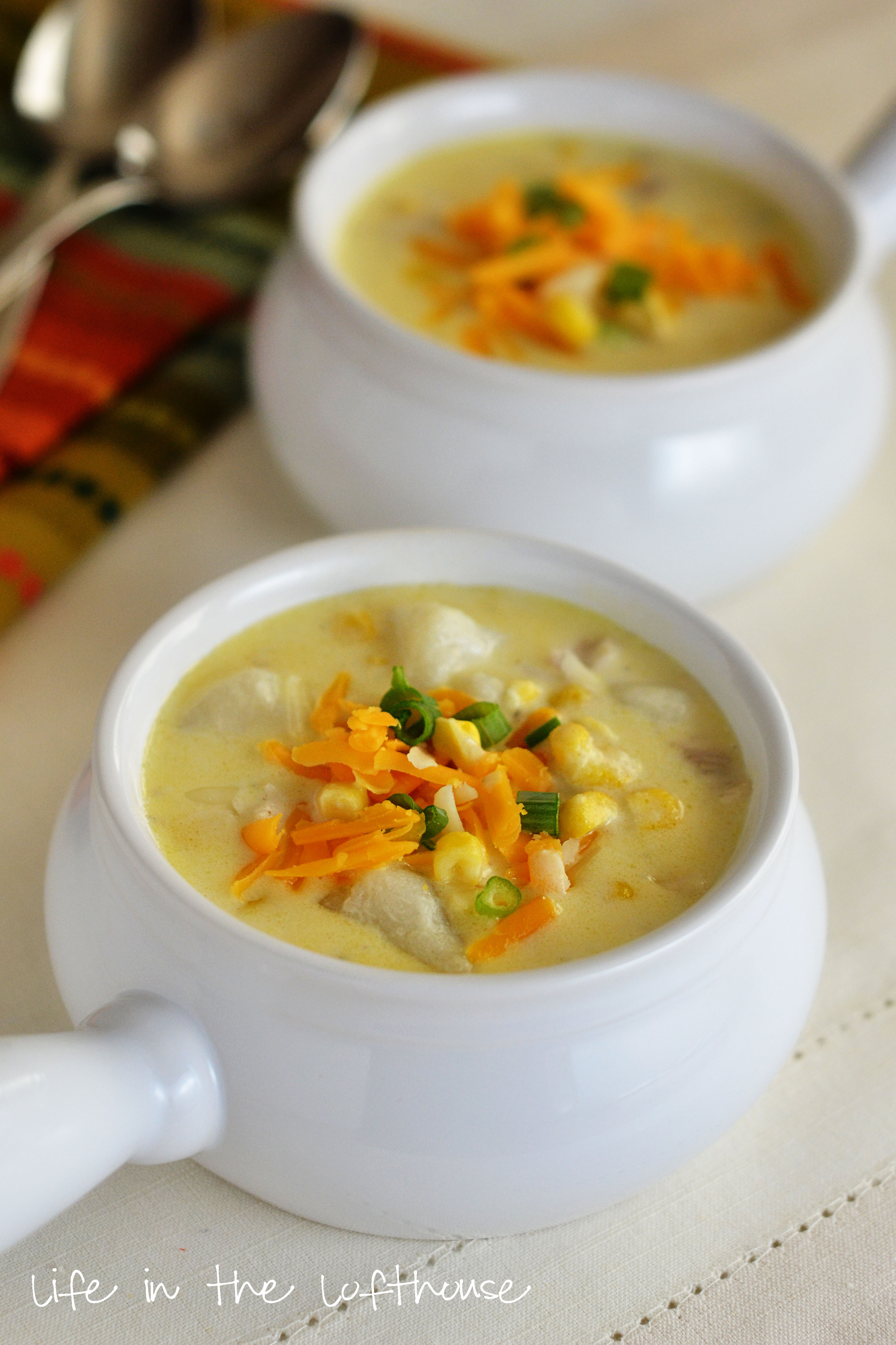 Chicken Corn Chowder
 Chicken Corn Chowder