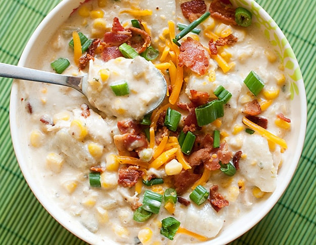 Chicken Corn Chowder
 Corn and Chicken Chowder — Buns In My Oven