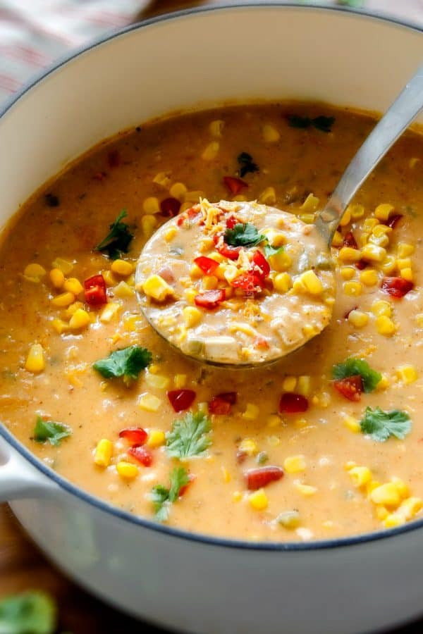 Chicken Corn Chowder
 Creamy Mexican Chicken Corn Chowder 30 Minutes