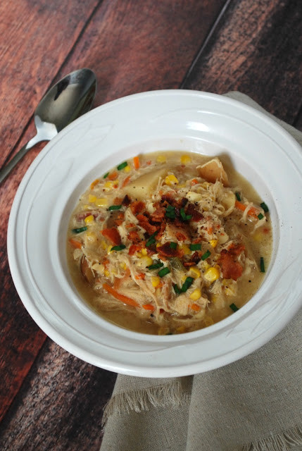 Chicken Corn Chowder Crock Pot
 Slow Cooker Chicken Corn Chowder