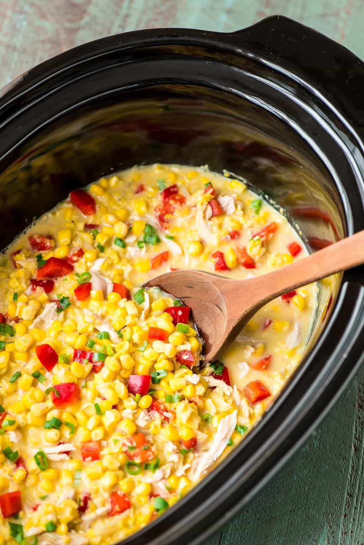 Chicken Corn Chowder Crock Pot
 Crock Pot Corn Chowder