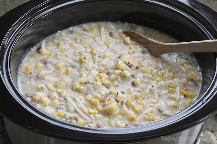 Chicken Corn Chowder Crock Pot
 Crock Pot Creamy Chicken Corn Chowder