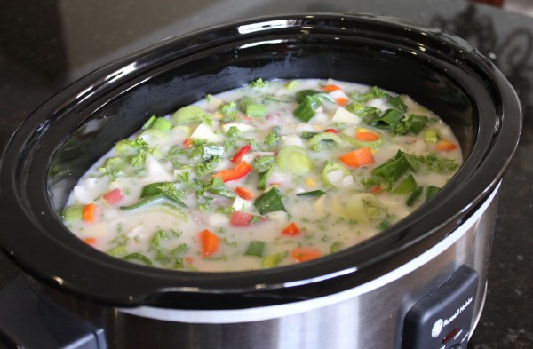 Chicken Corn Chowder Slow Cooker
 Slow Cooker Chicken Corn Chowder – Easy Crock Pot Soup