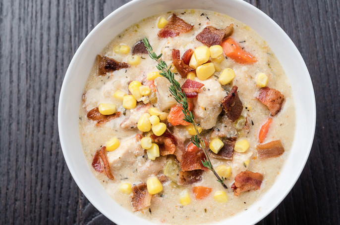 Chicken Corn Chowder Slow Cooker
 Slow Cooker Chicken and Corn Chowder Everyday Good Thinking