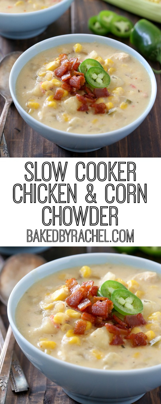 Chicken Corn Chowder Slow Cooker
 Slow Cooker Chicken and Corn Chowder