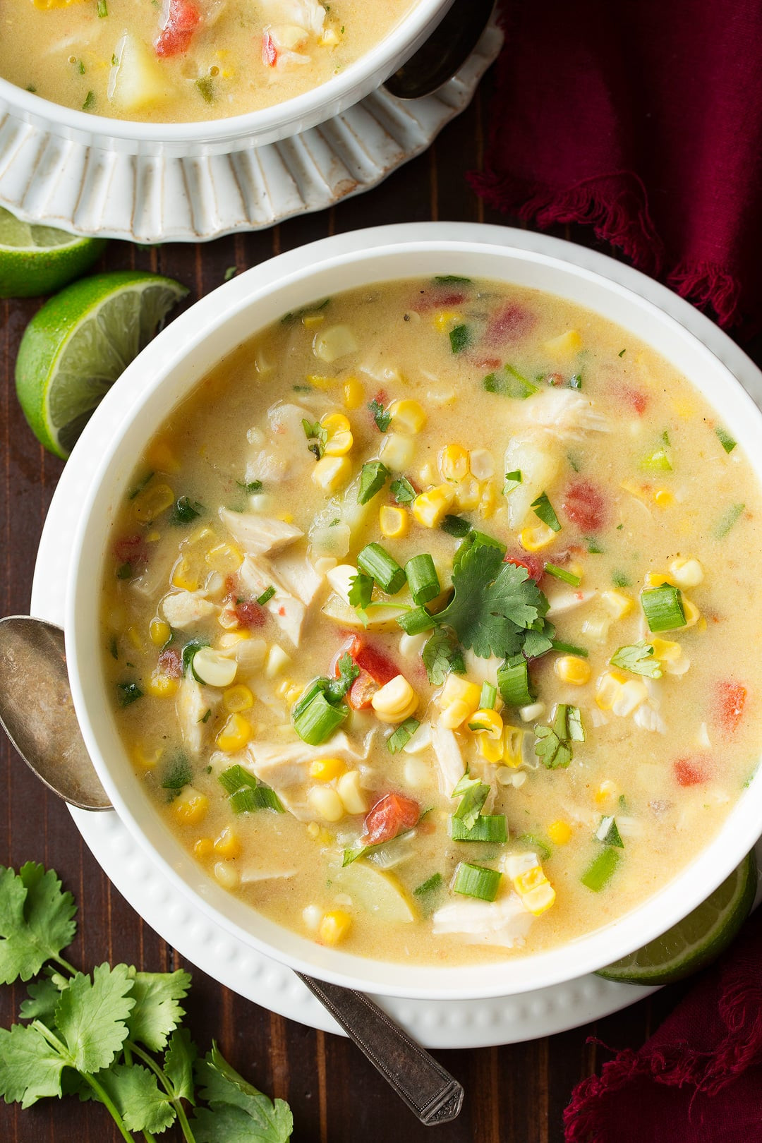 Chicken Corn Chowder
 Coconut Chicken Corn Chowder Cooking Classy