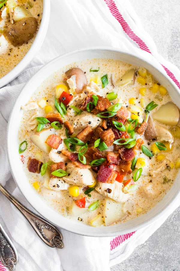 Chicken Corn Chowder
 Chicken Corn Chowder