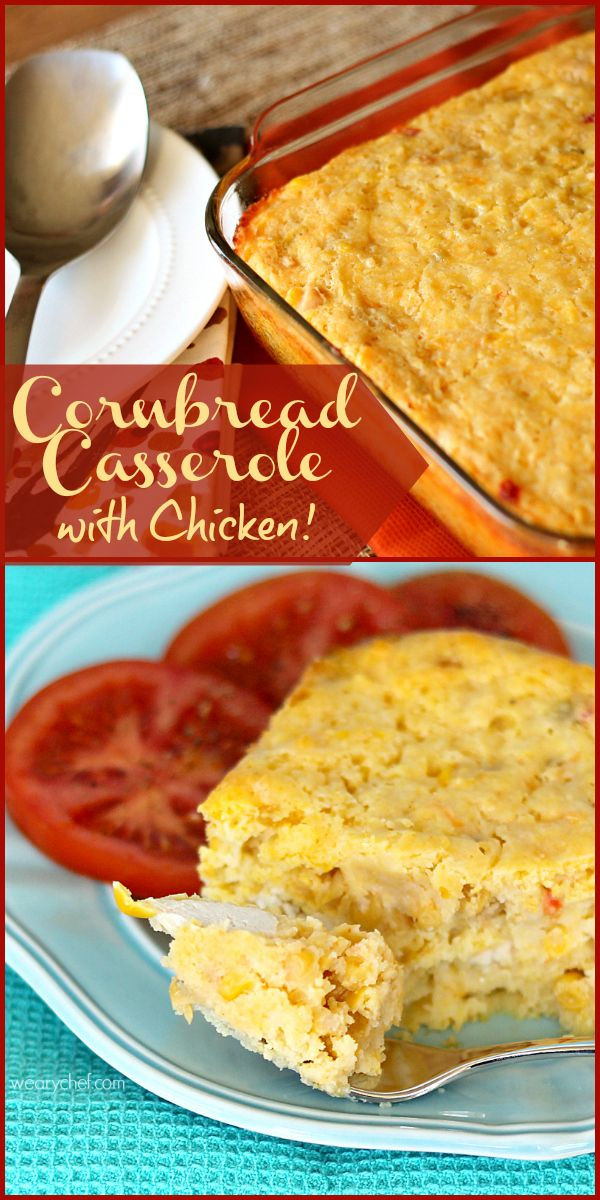 Chicken Cornbread Casserole
 Cornbread Chicken Casserole Recipe — Dishmaps