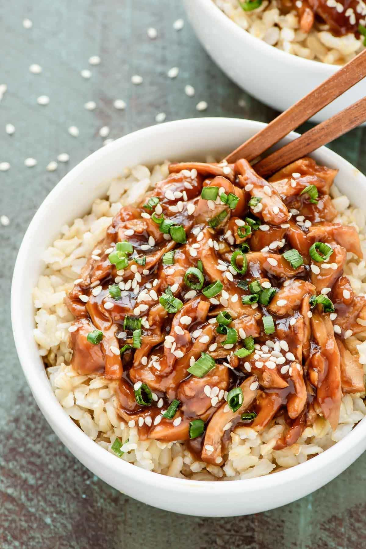 Chicken Crock Pot Dinner
 Crock Pot Teriyaki Chicken