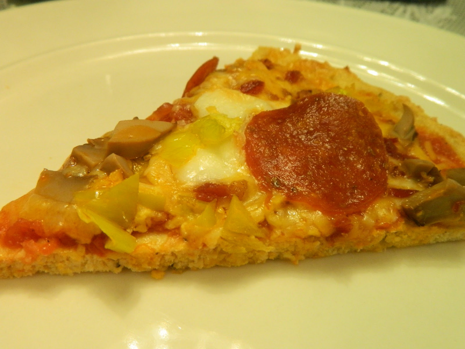 Chicken Crust Pizza
 Ginny s Low Carb Kitchen Chicken Coconut Flour Pizza Crust