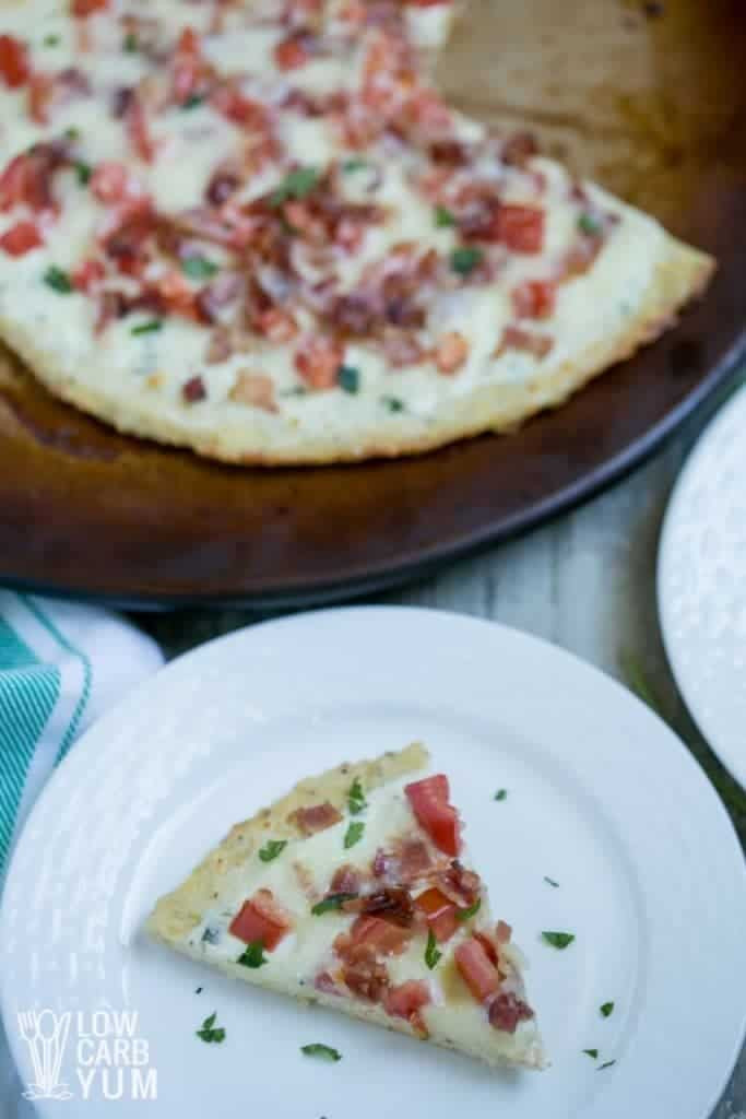 Chicken Crust Pizza Keto
 Bacon Ranch Chicken Crust Pizza Keto & Gluten Free