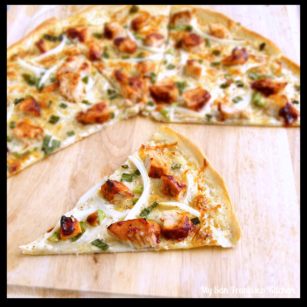 Chicken Crust Pizza
 Thin Crust BBQ Chicken Pizza