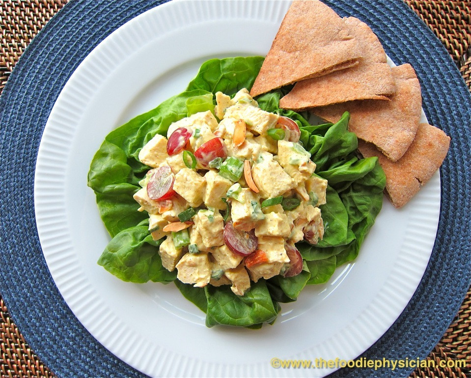 Chicken Curry Salad
 Recipe Resuscitation Curried Chicken Salad