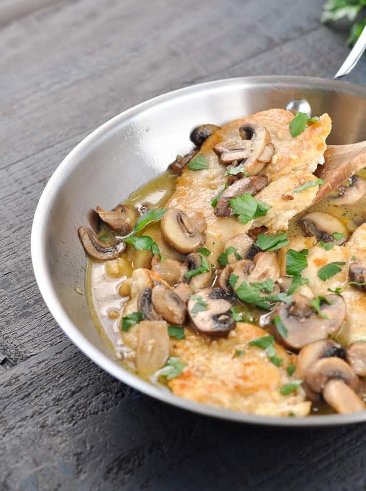 Chicken Dinner Ideas
 20 Minute Easy Chicken Marsala The Seasoned Mom