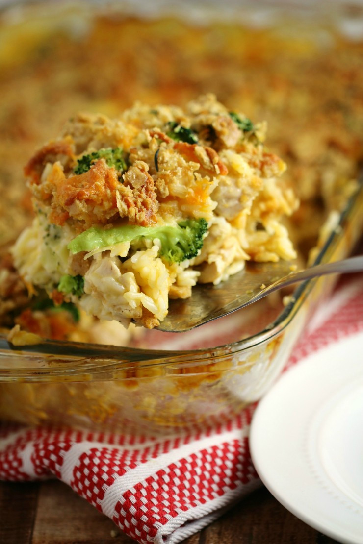 Chicken Divan Casserole
 Chicken Divan Casserole with a Cheesy Oat Topping Frugal