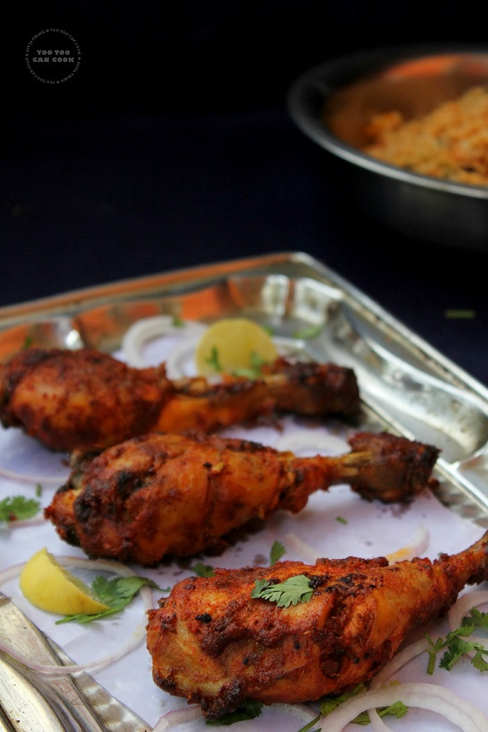 Chicken Drumstick Recipes Indian
 Spicy Baked Chicken Drumsticks