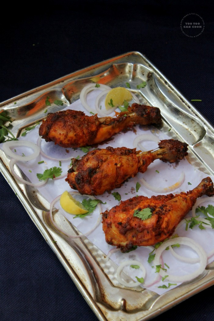 Chicken Drumstick Recipes Indian
 Spicy Baked Chicken Drumsticks