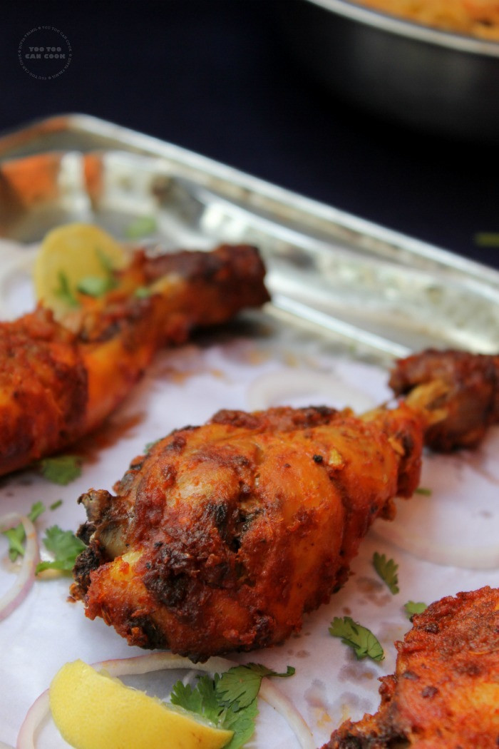 Chicken Drumstick Recipes Indian
 Spicy Baked Chicken Drumsticks