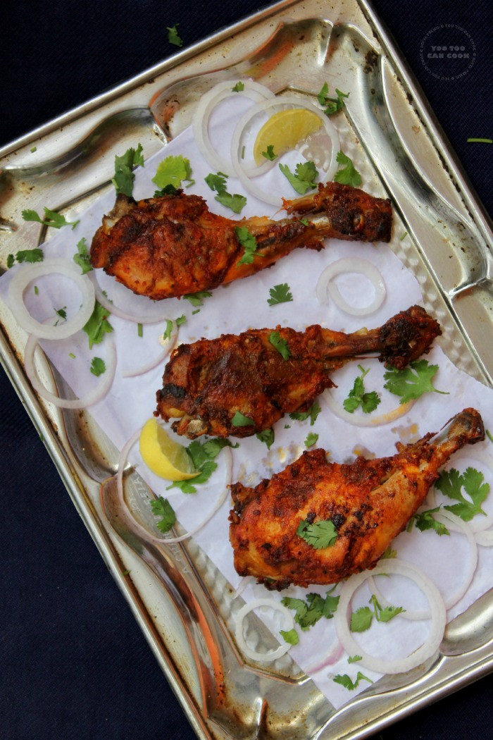 Chicken Drumstick Recipes Indian
 Spicy Baked Chicken Drumsticks