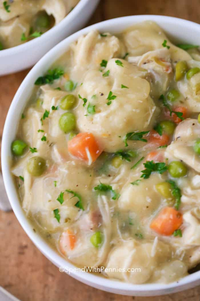 Chicken Dumplings Crock Pot
 Crock Pot Chicken and Dumplings Spend With Pennies