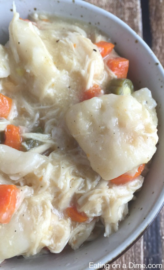 Chicken Dumplings Crock Pot
 15 Cheap Dinner Recipes My Life and Kids