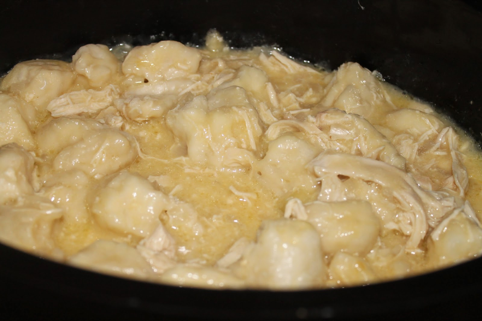 Chicken Dumplings Crock Pot
 Crock pot slow cooker Chicken and dumplings