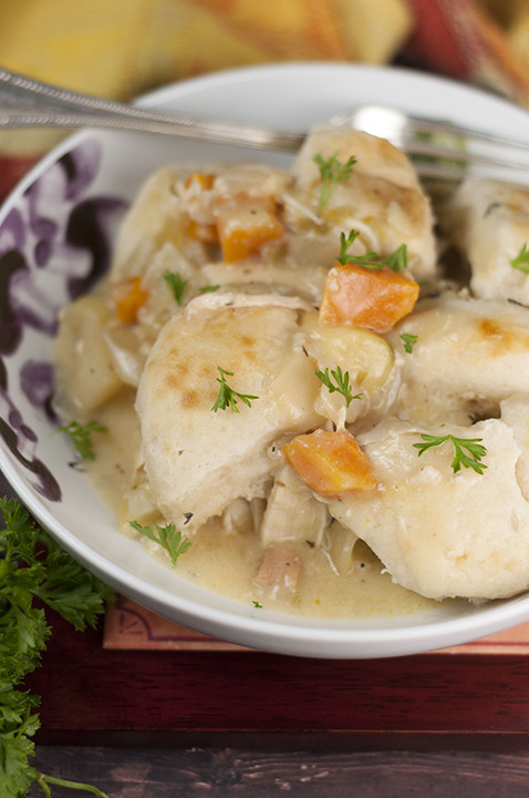 Chicken Dumplings Crock Pot
 Crock Pot Chicken and Dumplings