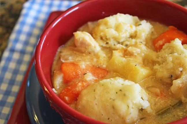 Chicken Dumplings Crock Pot
 Chicken and Dumplings Crock Pot