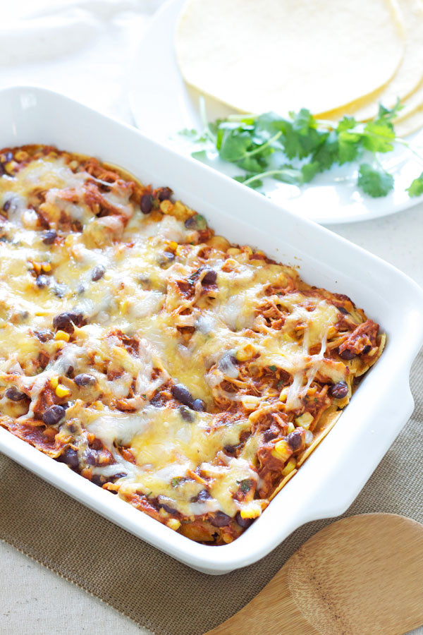 Chicken Enchilada Casserole Recipe
 best enchilada casserole