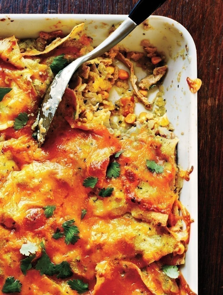 Chicken Enchilada Casserole Recipe
 Chicken Enchilada Casserole Hello HealthyHello Healthy