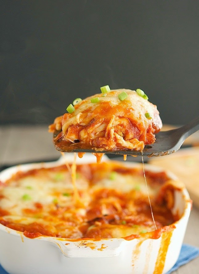 Chicken Enchilada Casserole Recipe
 The Iron You Primal Chicken Enchilada Casserole