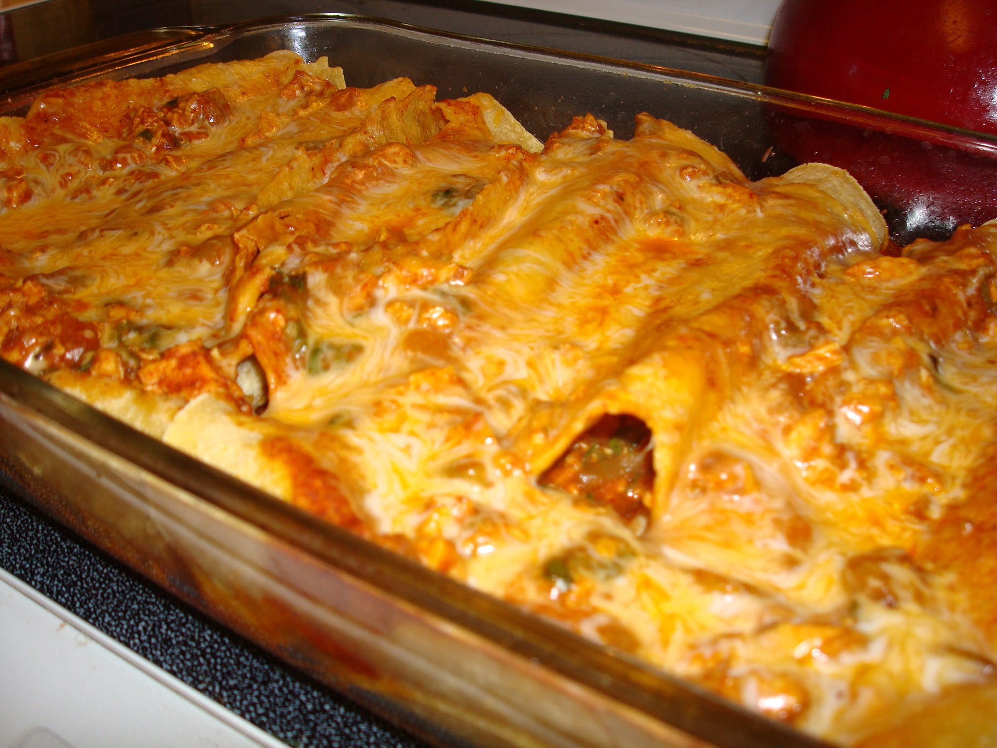 Chicken Enchilada Casserole
 Chicken Enchilada Casserole