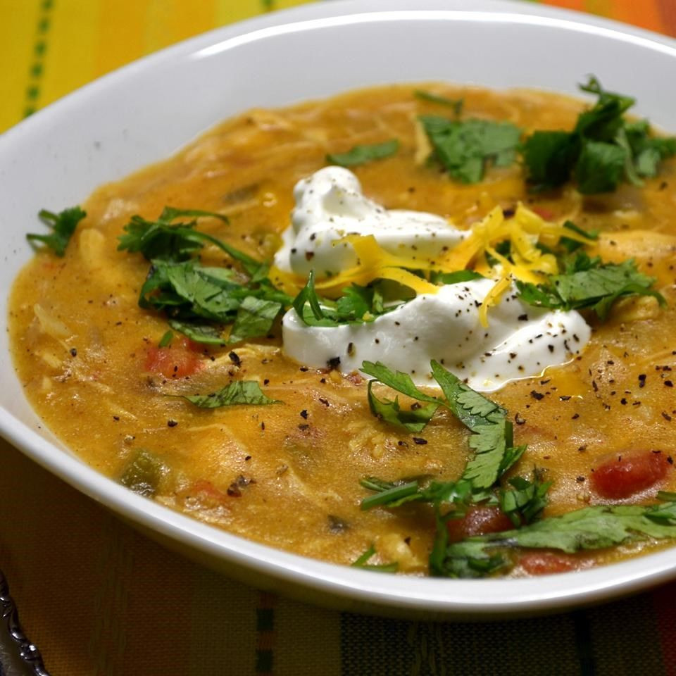 Chicken Enchilada Soup Recipe
 Perfect Chicken Enchilada Soup recipe All recipes UK