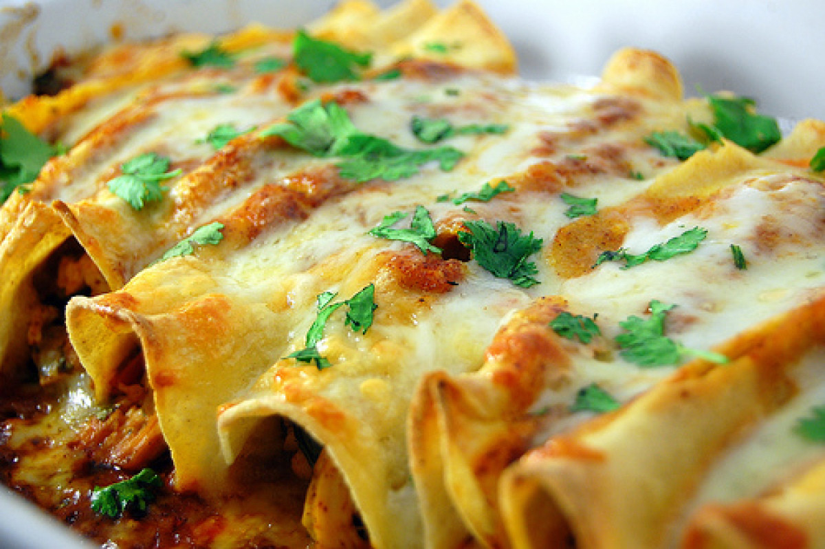 Chicken Enchiladas Recipe
 20 Reasons Enchiladas Are The Ultimate fort Food