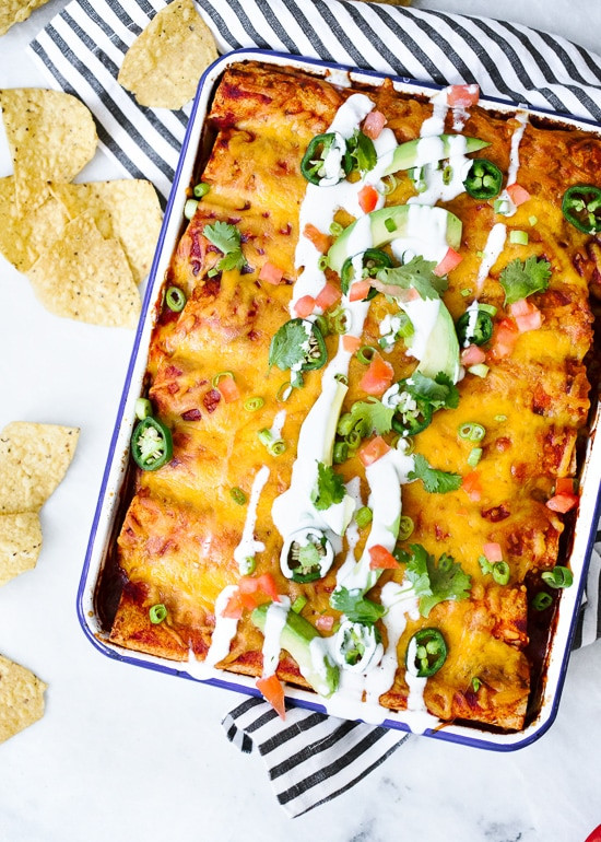 Chicken Enchiladas Recipe
 Chicken Enchilada Recipe