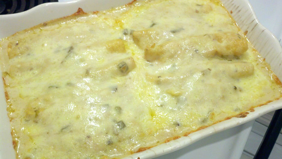 Chicken Enchiladas With Green Sauce
 Creamy Chicken Enchiladas e Good Thing by Jillee