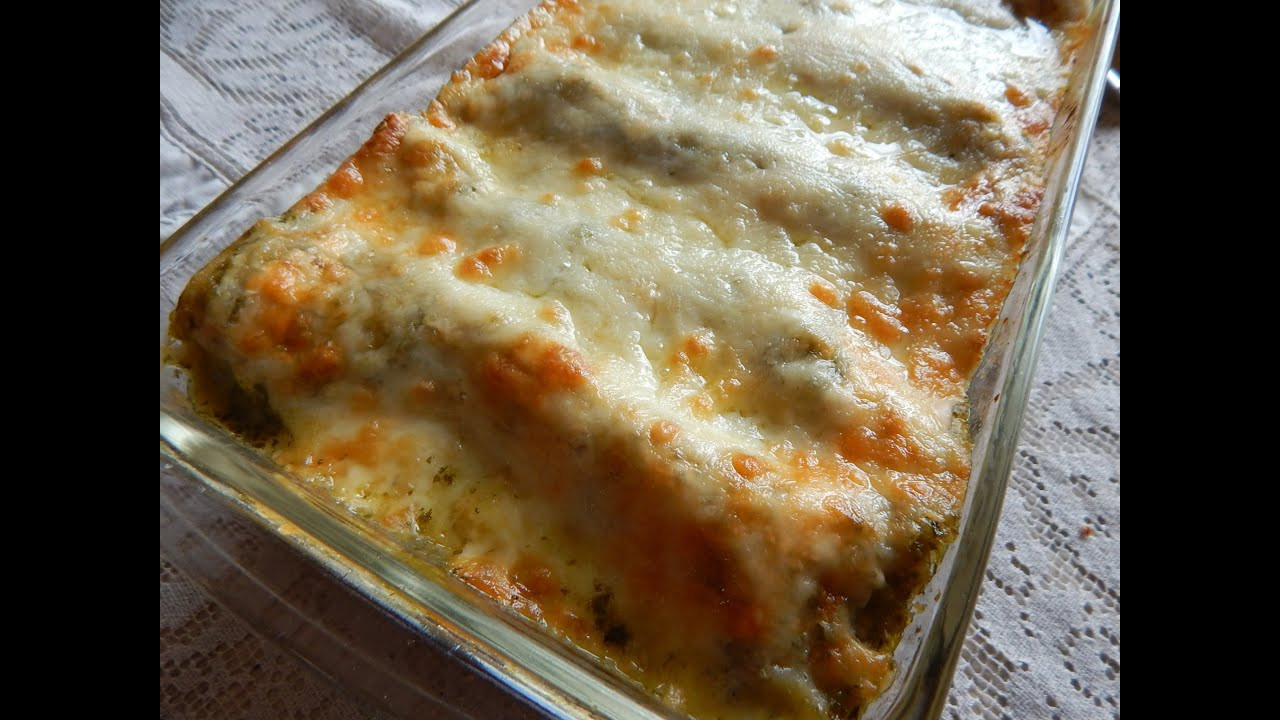 Chicken Enchiladas With Green Sauce
 Chicken Enchilada Casserole How to Make Chicken Enchilada