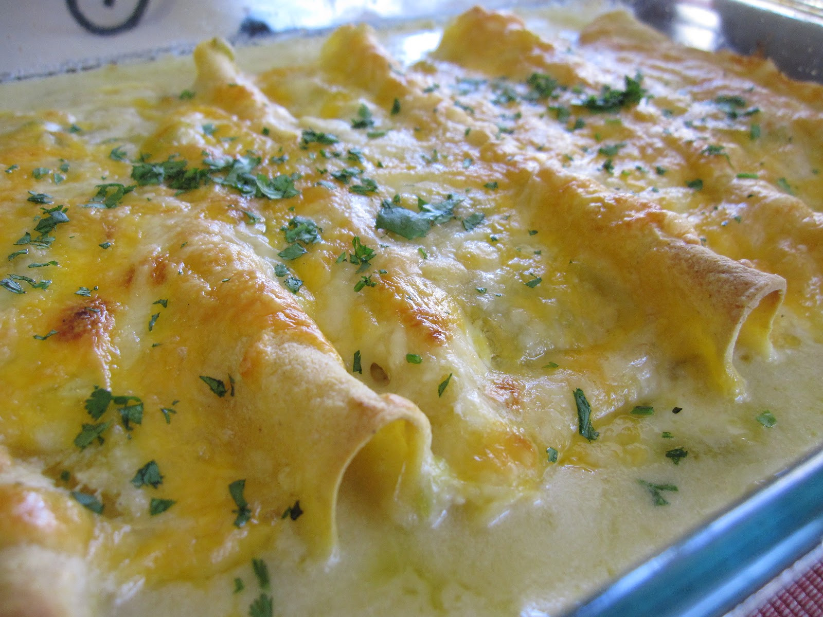 Chicken Enchiladas With Green Sauce The Best The Hazelbakery Chicken Enchiladas With Green Chile Sour Of Chicken Enchiladas With Green Sauce 