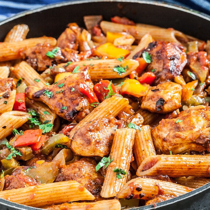 Chicken Fajitas Instant Pot
 Instant Pot Chicken Fajita Pasta