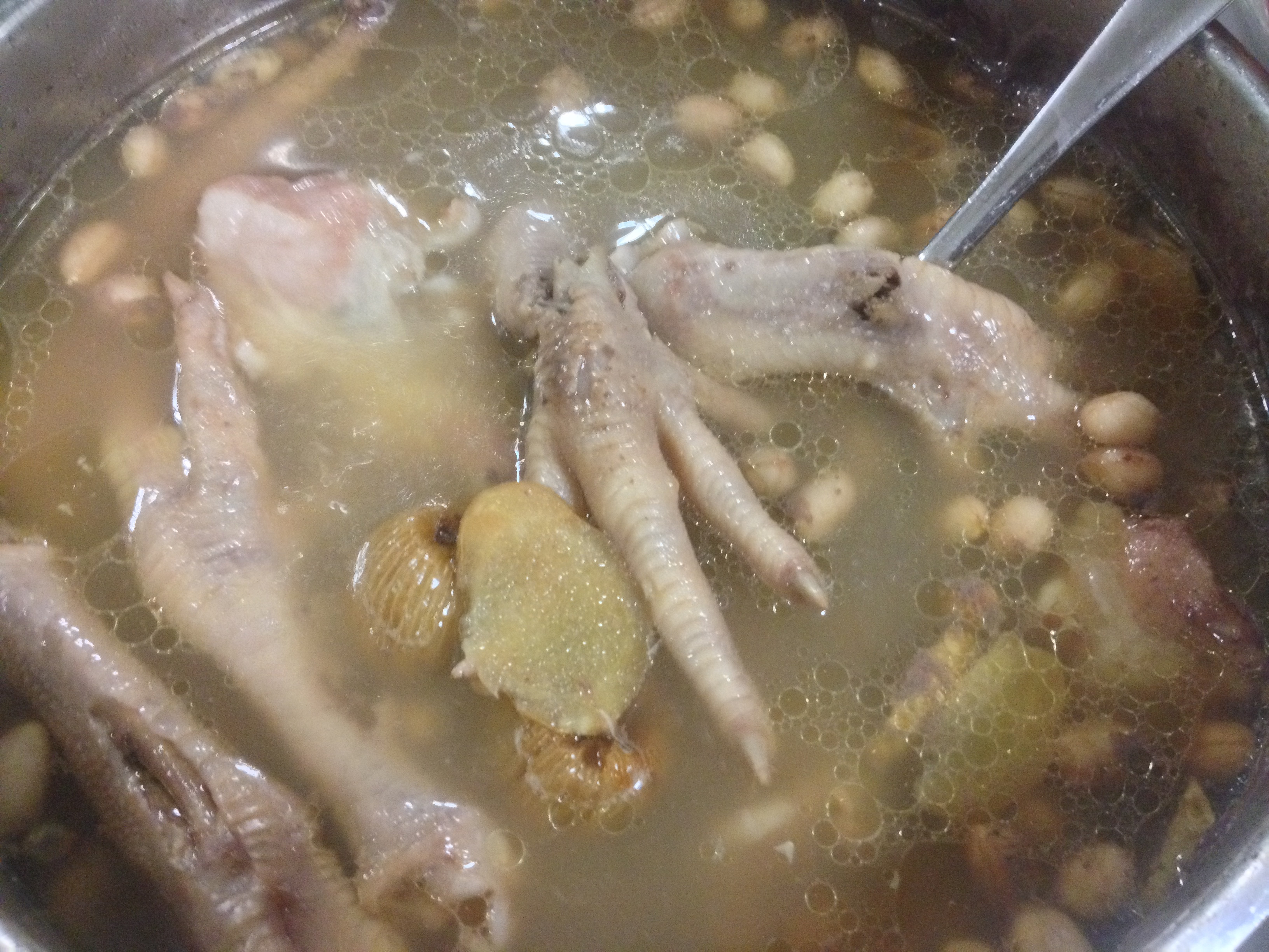 Chicken Feet Soup
 chicken feet soup