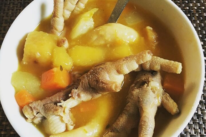 Chicken Feet Soup
 Traditional Jamaican Chicken Foot Soup Taste the Islands