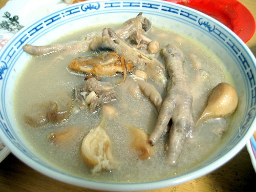 Chicken Feet Soup
 Campbell’s Chicken Foot Soup