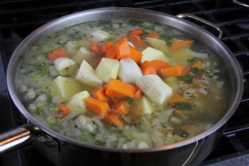 Chicken Feet Soup
 Traditional Caribbean Chicken Foot Soup Recipe