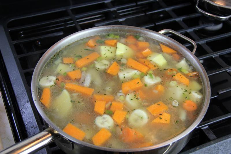 Chicken Feet Soup
 Traditional Caribbean Chicken Foot Soup Recipe