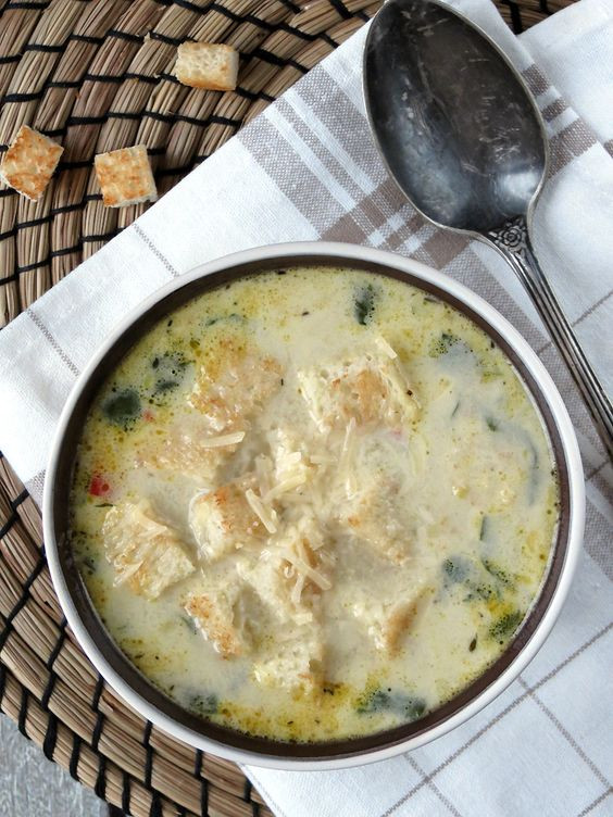 Chicken Florentine Soup
 Chicken Florentine Soup It’s packed full of flavor and