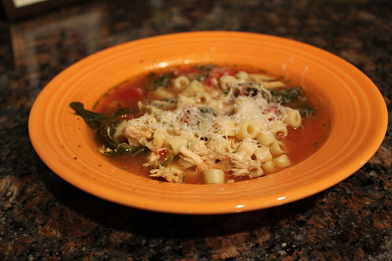 Chicken Florentine Soup
 Chicken Florentine Soup