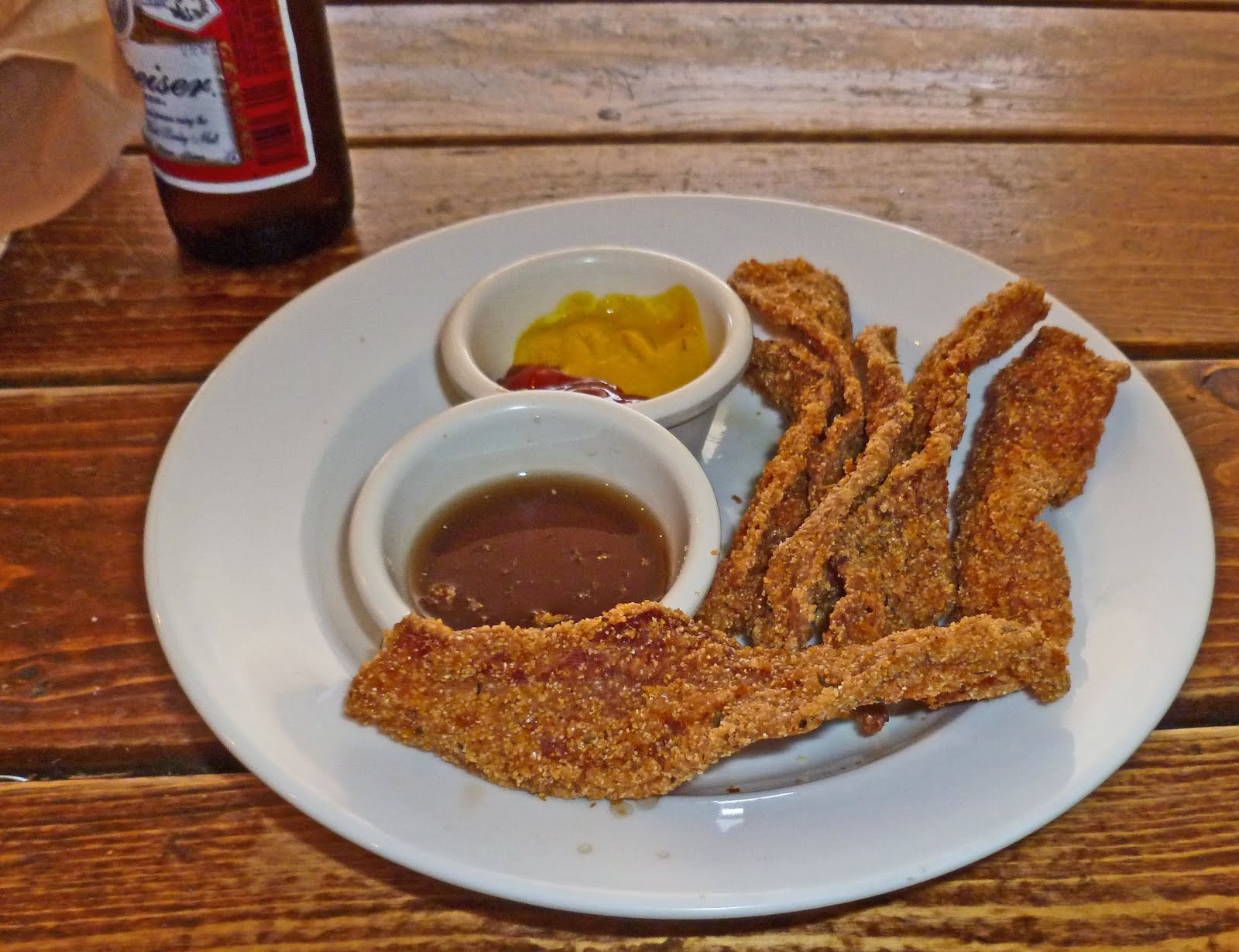 Chicken Fried Bacon
 MAD MEAT GENIUS CHICKEN FRIED BACON
