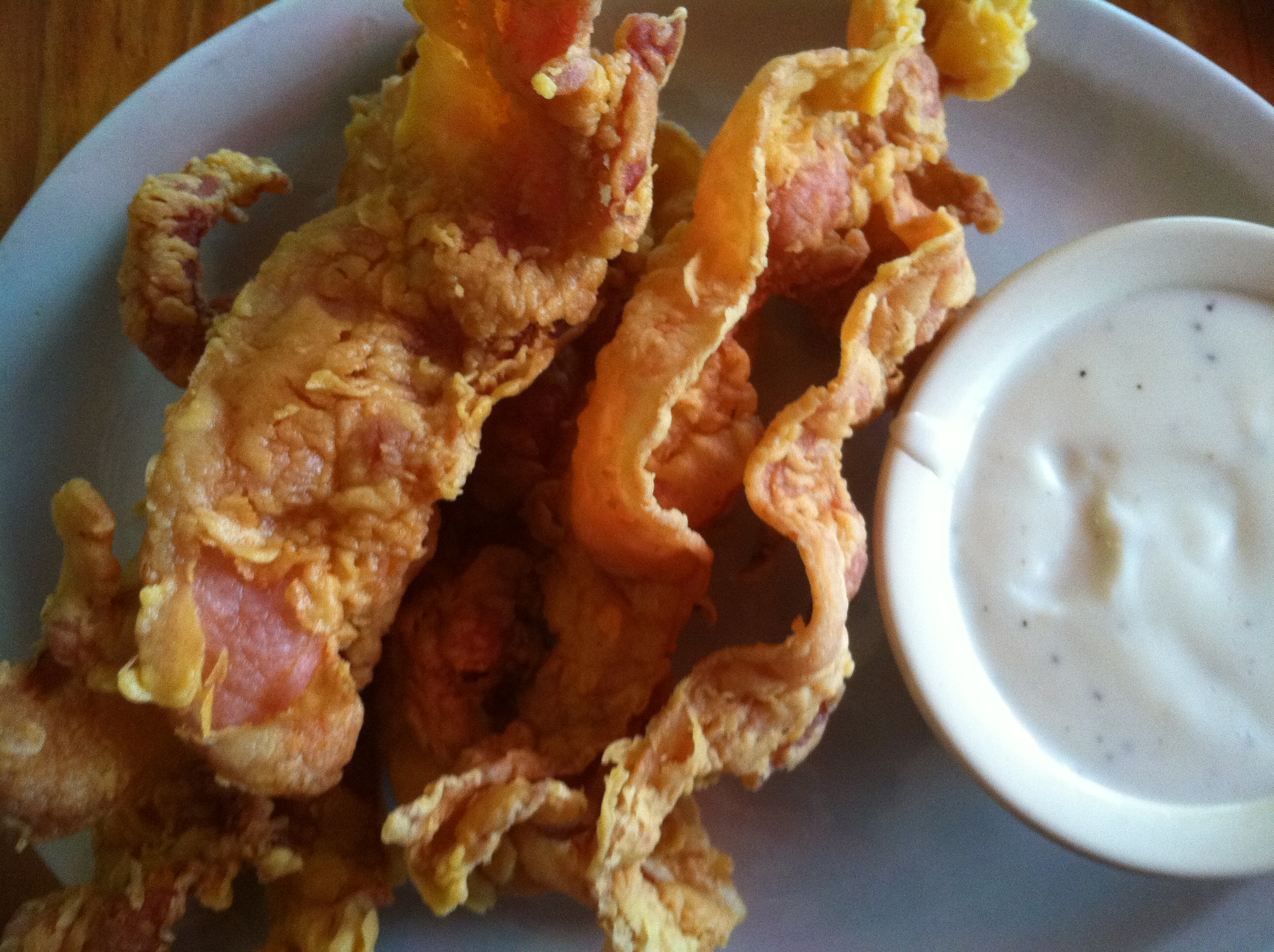 Chicken Fried Bacon
 Blessed Redemption