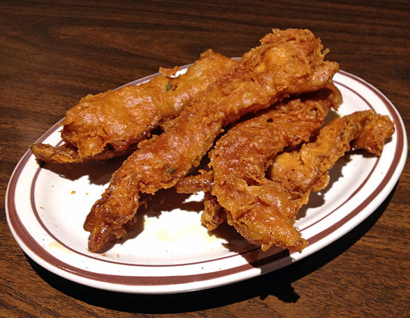 Chicken Fried Bacon
 Chicken Fried Bacon Recipe